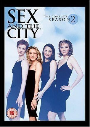 Sex And The City Season 2 (Seks w wielkim mieście) (3DVD)