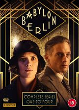 Babylon Berlin Season 1-4 (Babilon Berlin) (DVD) - zdjęcie 1