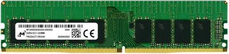 MICRON  16GB DDR4-3200 ECC UDIMM 2RX8 CL22 MTA18ASF2G72AZ3G2R1R