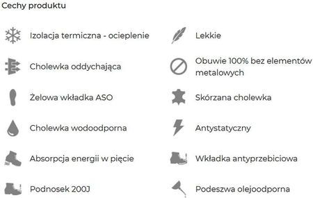 Zephyr Zx26 S3 Ci Src Wysoki Trzewik Ocieplany Wodoodporny