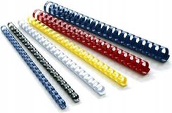 Zdjęcie Argo Grzbiety Do Bindownic 6 Mm 100 Szt. Czerwony (405064) - Legionowo