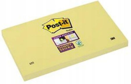 Post-It Karteczki Super Sticky 76 X 127 Mm (7000048175)