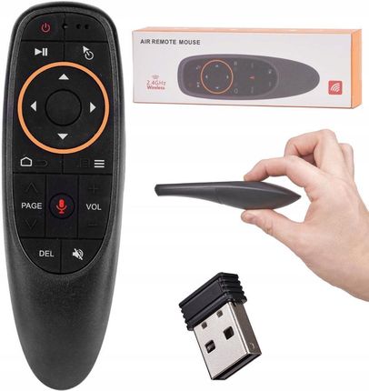 Air Pilot Mouse G10 Smart Tv Box Mikrofon X9