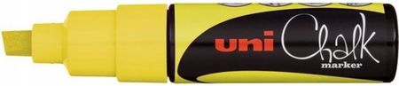 Uni Marker Kredowy Chalk Pwe-8K Żółty (BRAK)