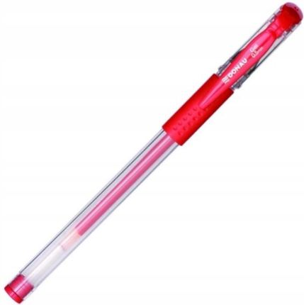 Donau Długopis Żelowy Wodoodporny Czerwony (7342001PL04)