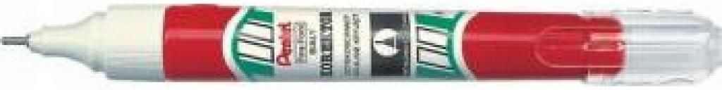 Correttore Liquido Pentel Bianchetto Micro - Pack Da 4, 7ml, Punta Fine In Metall - Foto 9