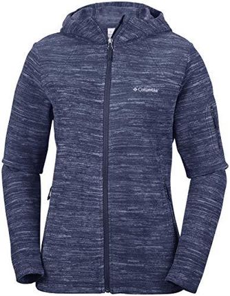 Columbia Sportswear Fast Trek Damska Kurtka Polarowa Z Kapturem Nocturnal Space