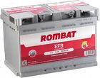 Akumulator Rombat Efb Start/Stop 12V 70Ah 760A F370
