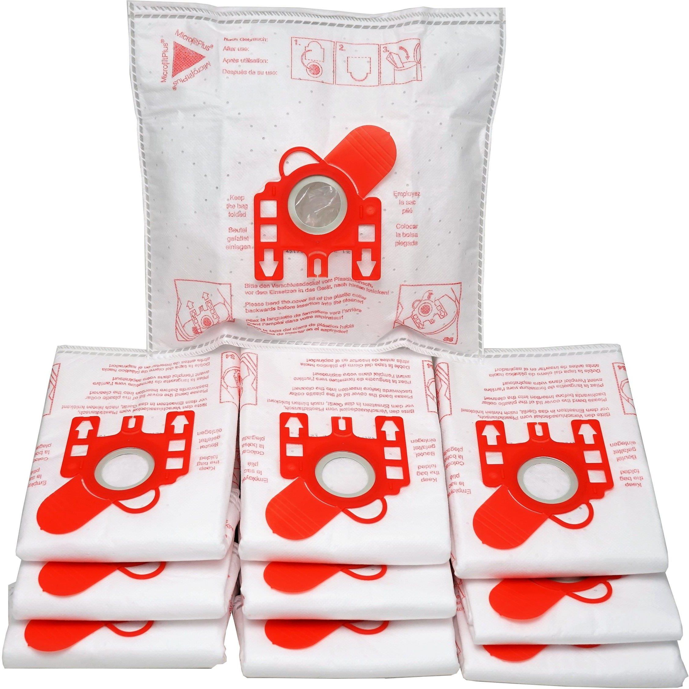 10 Sacchetti Per Aspirapolvere PH84/S, 1 Swirl Deo Stick, PH In Microfibra 84 - Foto 4