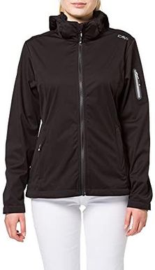 Cmp Damska Kurtka Softshell Czarny Black U901