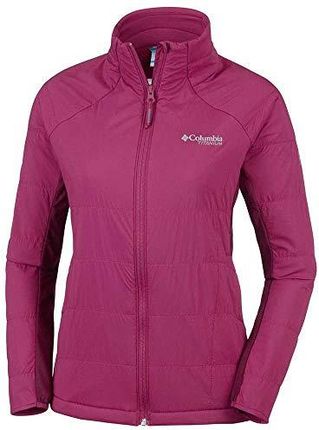 Columbia Alpine Traverse Kurtka Damska Wine Berry