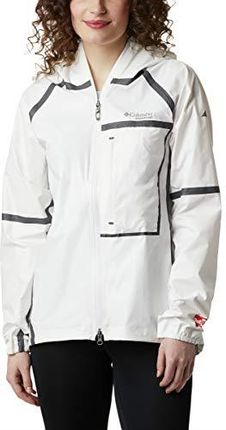 Columbia Outdry Ex Lightweight Shell Damska Kurtka Przeciwdeszczowa Biały X S