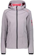 Cmp 3A05396M Kurtka Damska Srebrny Argento Melange Corallo