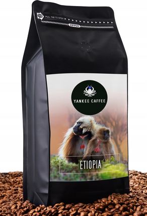 Yankee Caffee Ziarnista Arabica Świeżo Palona Etiopia 1kg