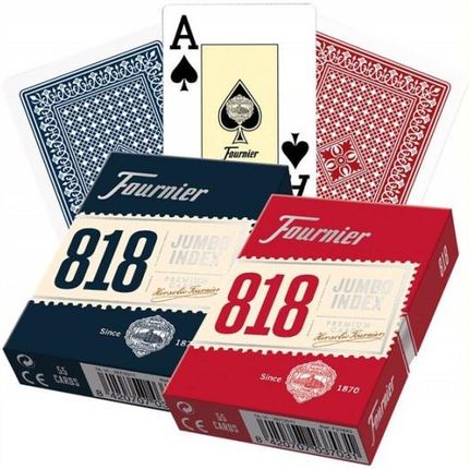 Fournier No. 818 Poker Jumbo Index