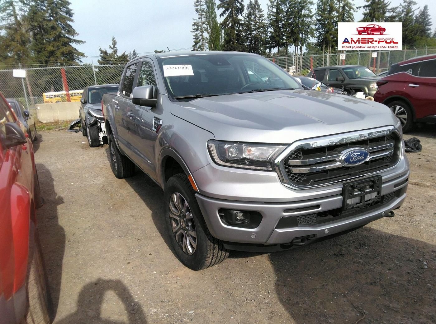 Ford Ranger 2020, 2.3L, 4x4, od ubezpieczalni - Opinie i ceny na Ceneo.pl