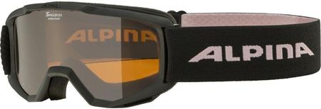 Alpina Google Junior Piney Black-Rose Szkło Orange S2 (A7268432)