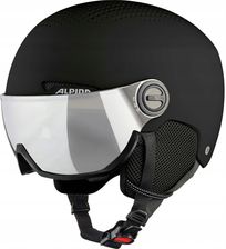 Zdjęcie Alpina Arber Visor Q Lite Black Matt 58-61 (A9228430) - Barczewo