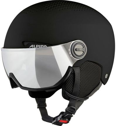 ALPINAバイザーヘルメット　　ARBER VISOR Q-LITE Alpina Arber Visor Q Lite Black Matt 58-61 (A9228430) - Ceny