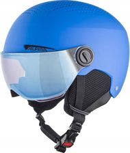 Zdjęcie Alpina Zupo Visor Q-Lite Blue Matt 51-55 (A9229280) - Barcin