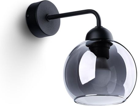 Sollux Kinkiet Nowoczesny Alino Sl.1139 1X60W Czarny (SL1139)
