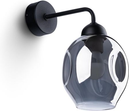 Sollux Kinkiet Nowoczesny Fillan Sl.1143 1X60W Czarny (SL1143)
