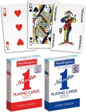 Winning Moves Karty Waddingtons No.1 Czerwone/Niebieskie