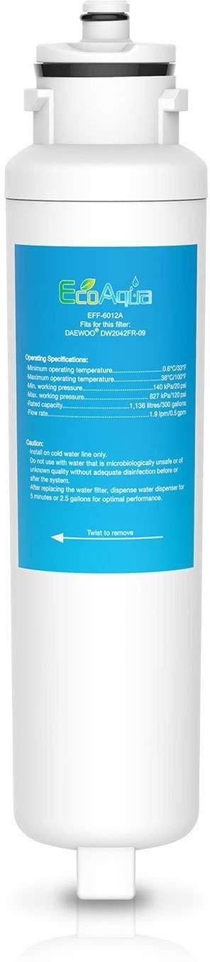 Ricambio Cartuccia Filtro Acqua Per Frigorifero Franke 133.0166.053 - Foto 9