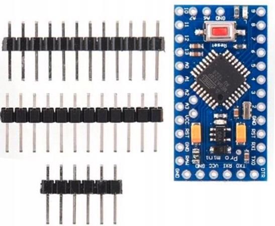 Mikrokontroler CN ARDUINO PRO MINI ATMEGA328P 16MHZ 5V AVR - Opinie i ...