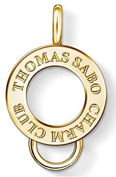 Thomas Sabo Damski Srebrny Koralik Charm - X0247-413-39