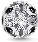 Thomas Sabo Infinity Necklace Argento 925 Zirconi - Trend Donna