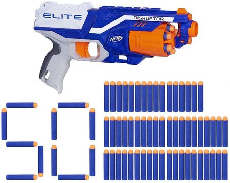 Nerf N-Strike Elite Disruptor + 50 Strzałek