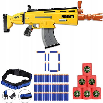 Nerf Fortnite Ar-L Automat Pas Cele Dodatki - Ceny i opinie
