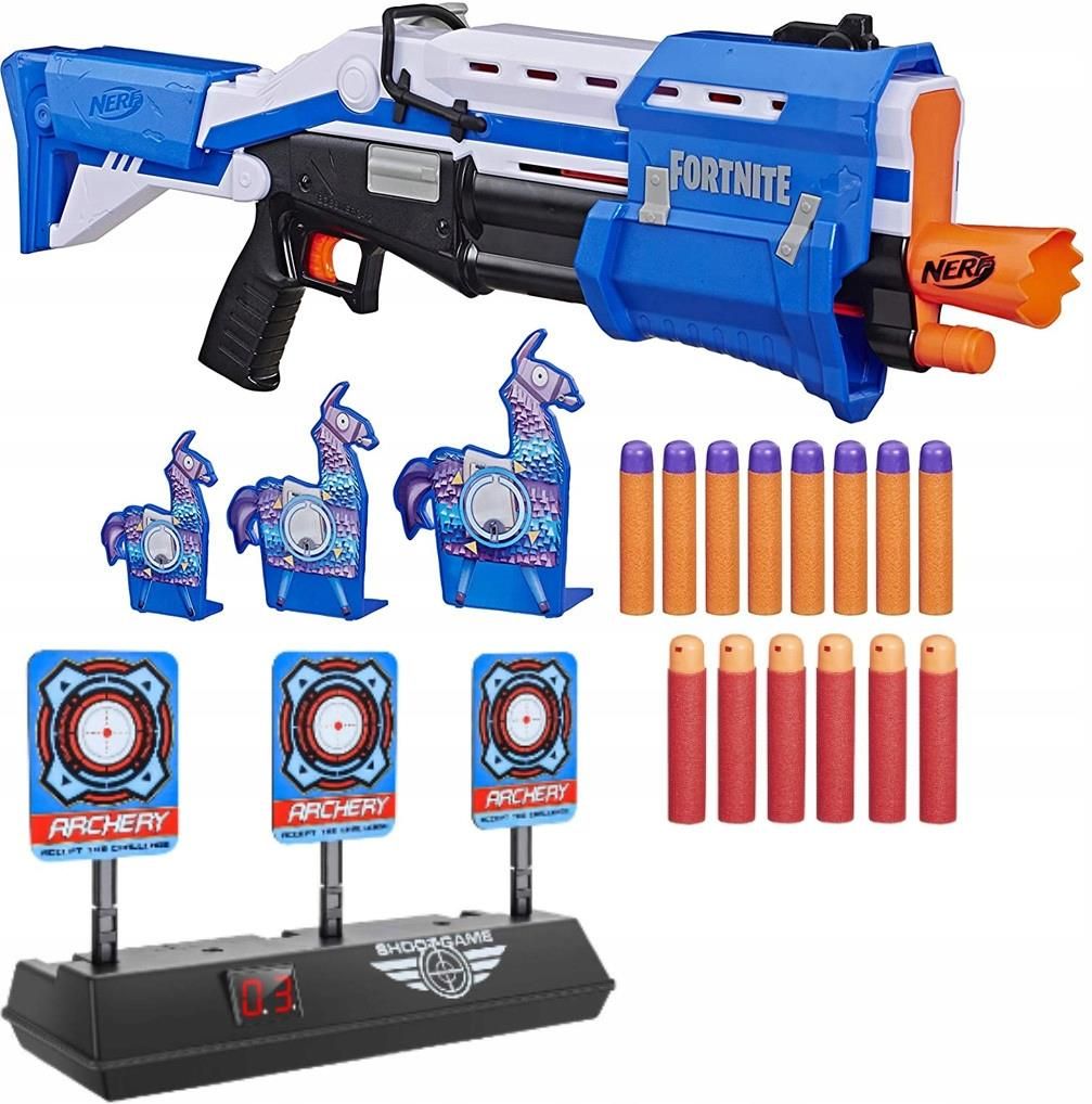 Nerf Fortnite Ts-R Shotgun El. Tarcza Strzałki - Ceny i
