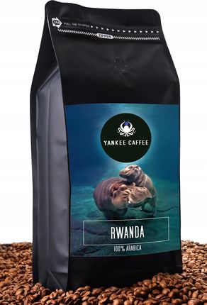 Yankee Caffee Ziarnista Arabica Świeżo Palona Rwanda 1kg