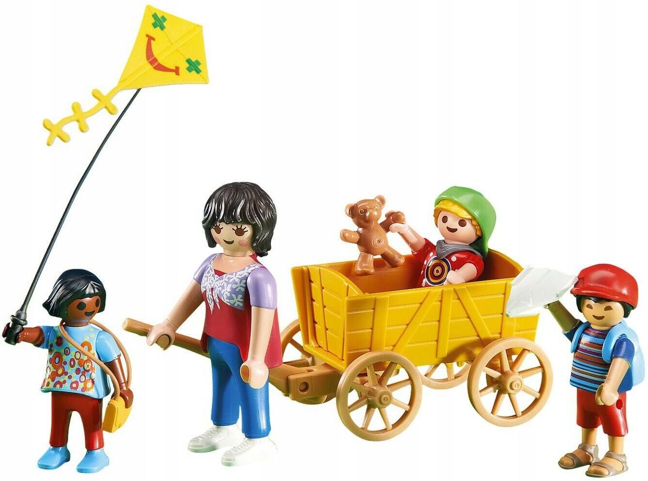 Playmobil 6439 Plus Opiekunka Z Dziećmi I Wózkiem - ceny i opinie ...