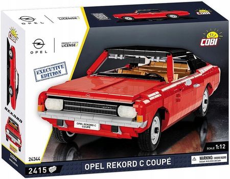 COBI Cars Scale 1:12 Opel Record C Coupe (COBI-24345)