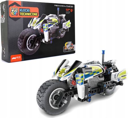 Pro Eximp Klocki Kids Motor Ścigacz Policja 193El