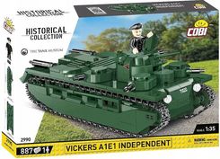 Zdjęcie COBI Historical Collection Great War Vickers A1E1 Independent (COBI-2990) - Wałbrzych