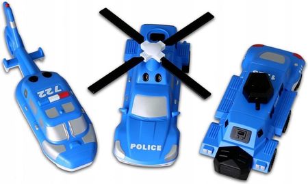 Malblo Magnetyczny Samochód Policja Zabawka Dla Dzieci