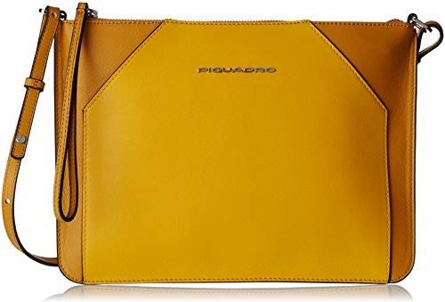 Piquadro BLUE SQUARE - Bandolera - Brown/marrón