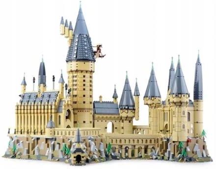 Pan I Pani Gadżet Klocki Zamek Magii Hogwart Harry Potter 6739Szt.