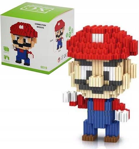 Sluban Mario Bross Magic Blocks Figurka 3D Klocki - ceny i opinie ...