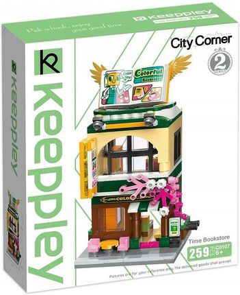 Dromader Księgarnia Qman City Corner C0107