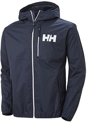 Helly Hansen Belfast 2 Packable kurtka przeciwdeszczowa męska kurtka przeciwdeszczowa niebieski grantowy S