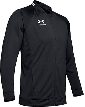 Under Armour Męska kurtka Challenger Iii kurtka sportowa, kurtka bomberka inspirowana sprzęt sportowy Czarny M