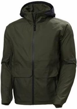 Helly Hansen męska kurtka przeciwdeszczowa 3l unisex, Forest Night, M