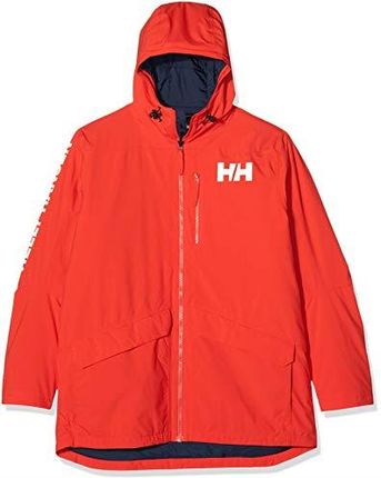 Helly Hansen męska parka Active Fall 2 parka, Alert Red, S, 53325