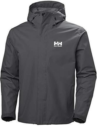 Helly Hansen Seven J Jacket, Kurtka przeciwdeszczowa z kapturem męska