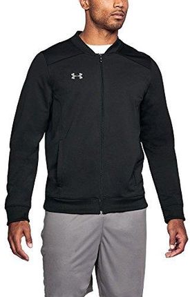 Under Armour Challenger Ii Track kurtka męska rozgrzewana top Black / Graphite (001) S